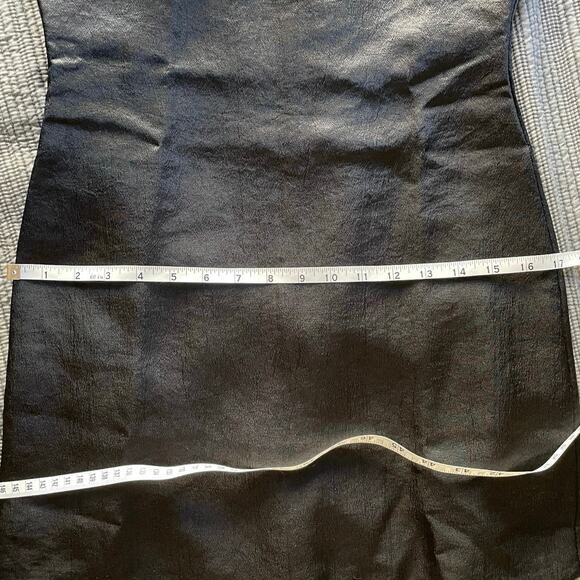 Storets Y2K Satin Cocktail Dress NYE Party Black Mini Dress Size Small - Picture 6 of 10
